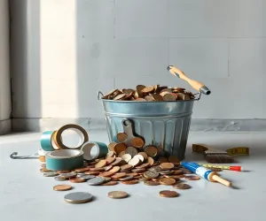 cena za wykończenie mieszkania