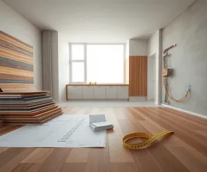 wykończenie mieszkania 40m2 koszt