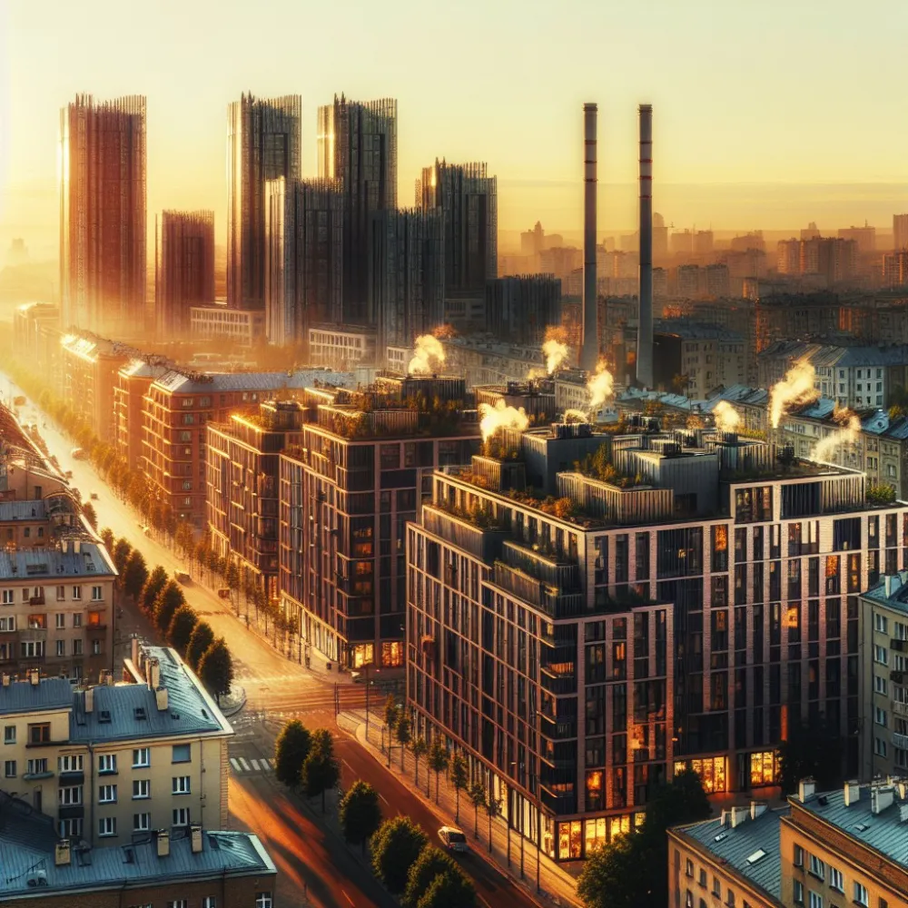termomodernizacja budynków Warszawa