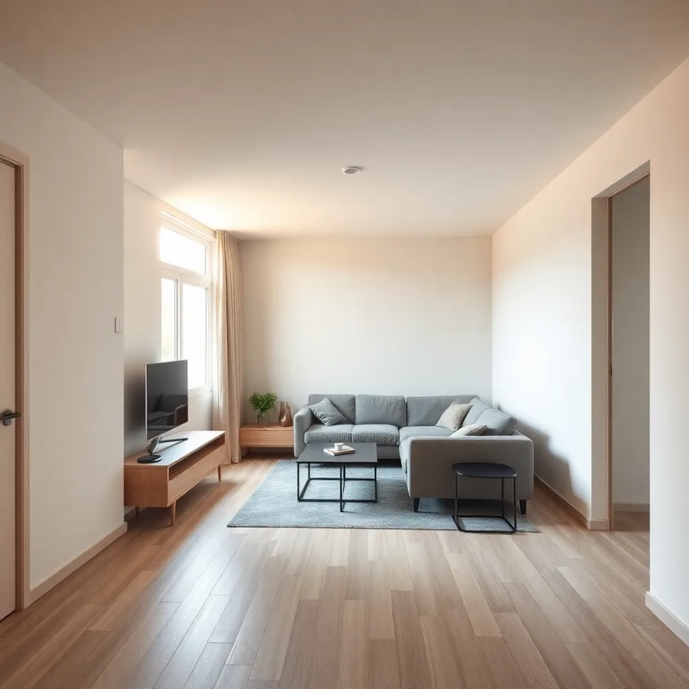 wykończenie mieszkania 35m2